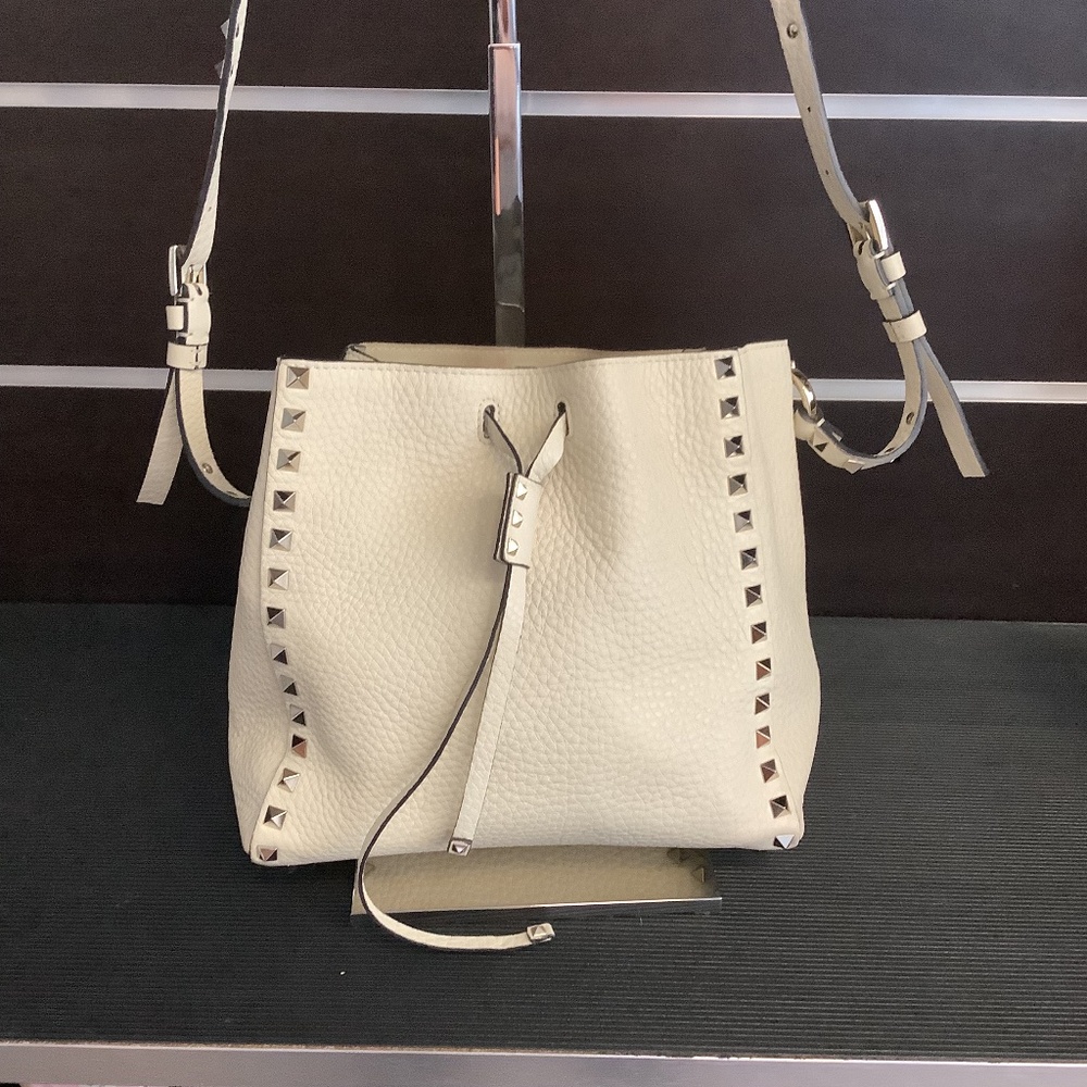 Valentino Rockstud Bucket Bag